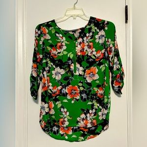 Woman’s Floral blouse